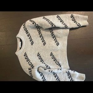 Authentic Balenciaga Sweater